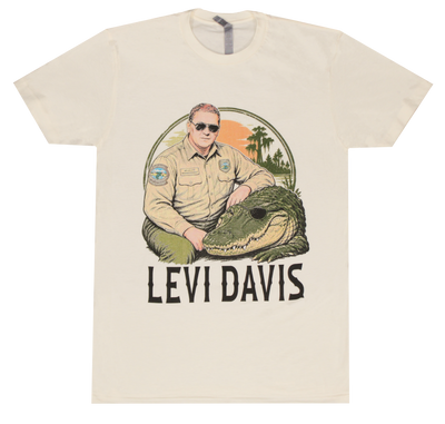 Levi Davis Alligator Shirt