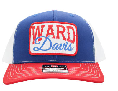 WD  RWB Patch hat