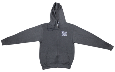 Ward Davis Zip Up Hoodie