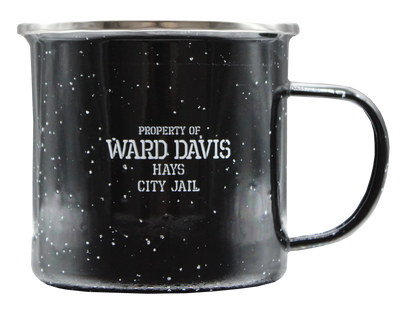 Ward Davis Jail Camping Mug