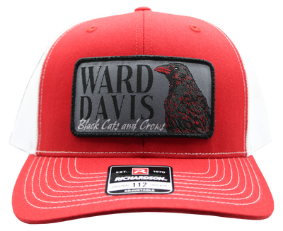 Black Cats and Crow Patch Hat