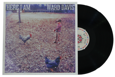 "Here I Am" Black vinyl
