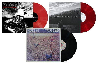 Black Cats and Crows/ Here I Am/ 15 Years In a 10 Year Town Vinyls