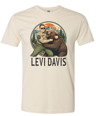 Levi Davis Bear Shirt