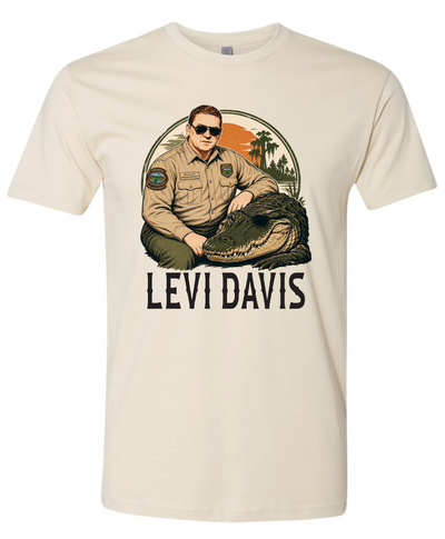 Levi Davis Alligator Shirt