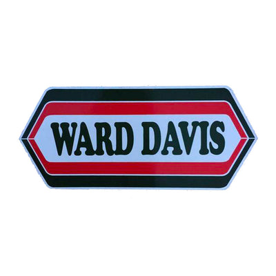 Ward Davis Sticker